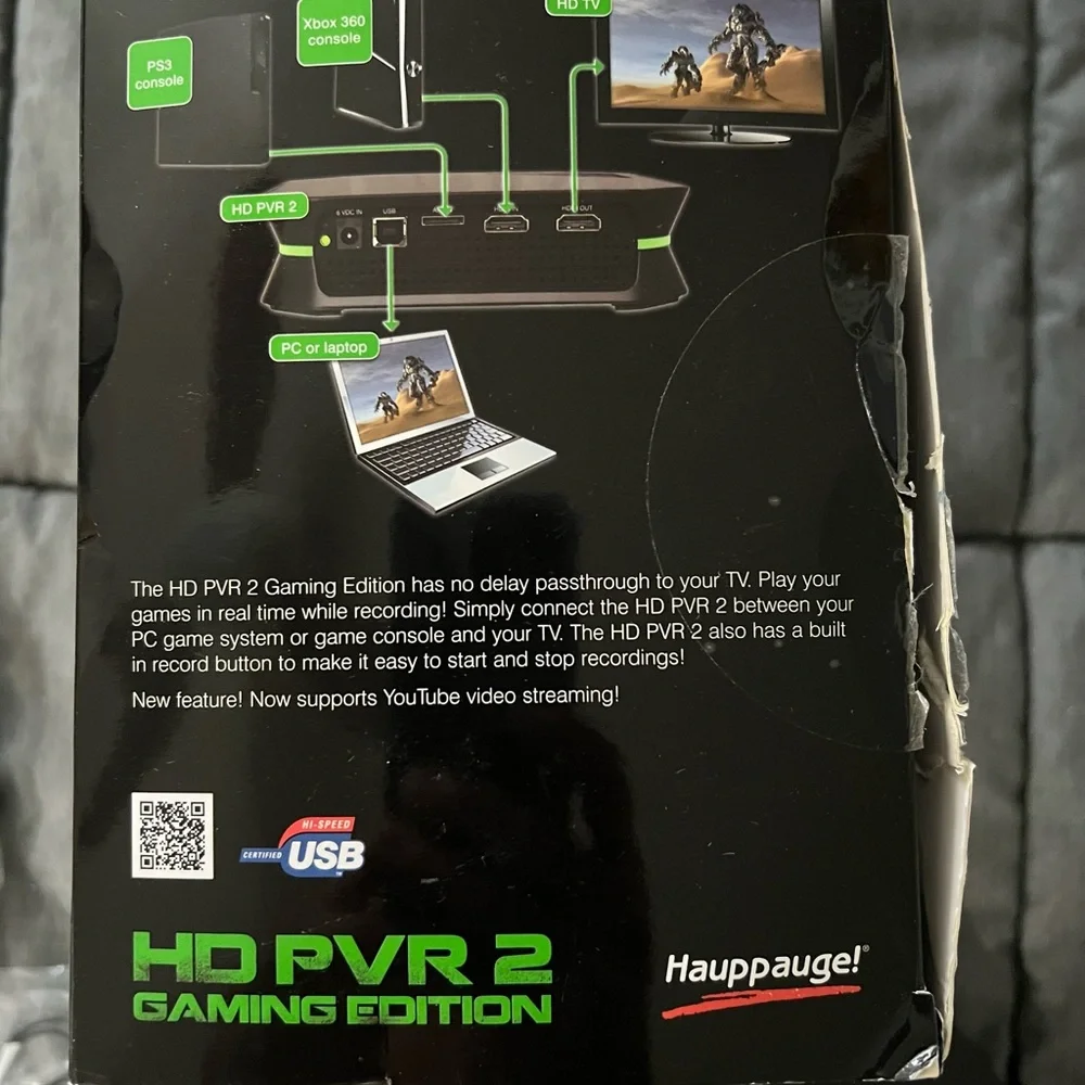 HD PVR2 Gaming Edition